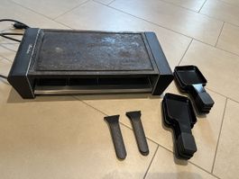 Raclette-Ofen f. gemütliche Winterabende, inkl. Pfännli