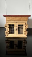 Jouet bois  Maison bois (poules ou lapins etccc