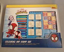 Spidey & Friends Stempel-Set Neu