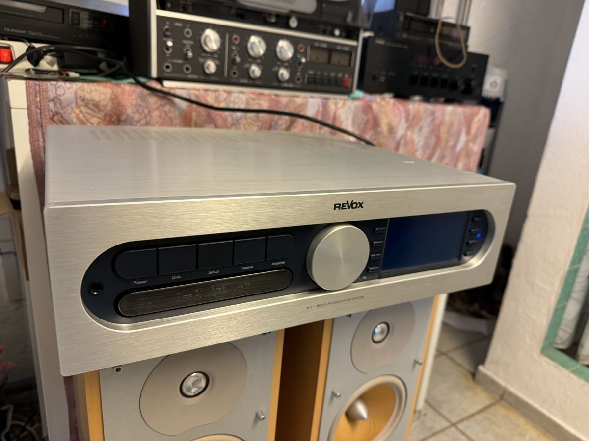 Revox Ricevitori: ReVox M51 High End CD DVD-Receiver – Difettoso da Trimbach venduto da SABO-61 3