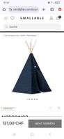Nobodinoz Tipi und Spielteppich aus Samt