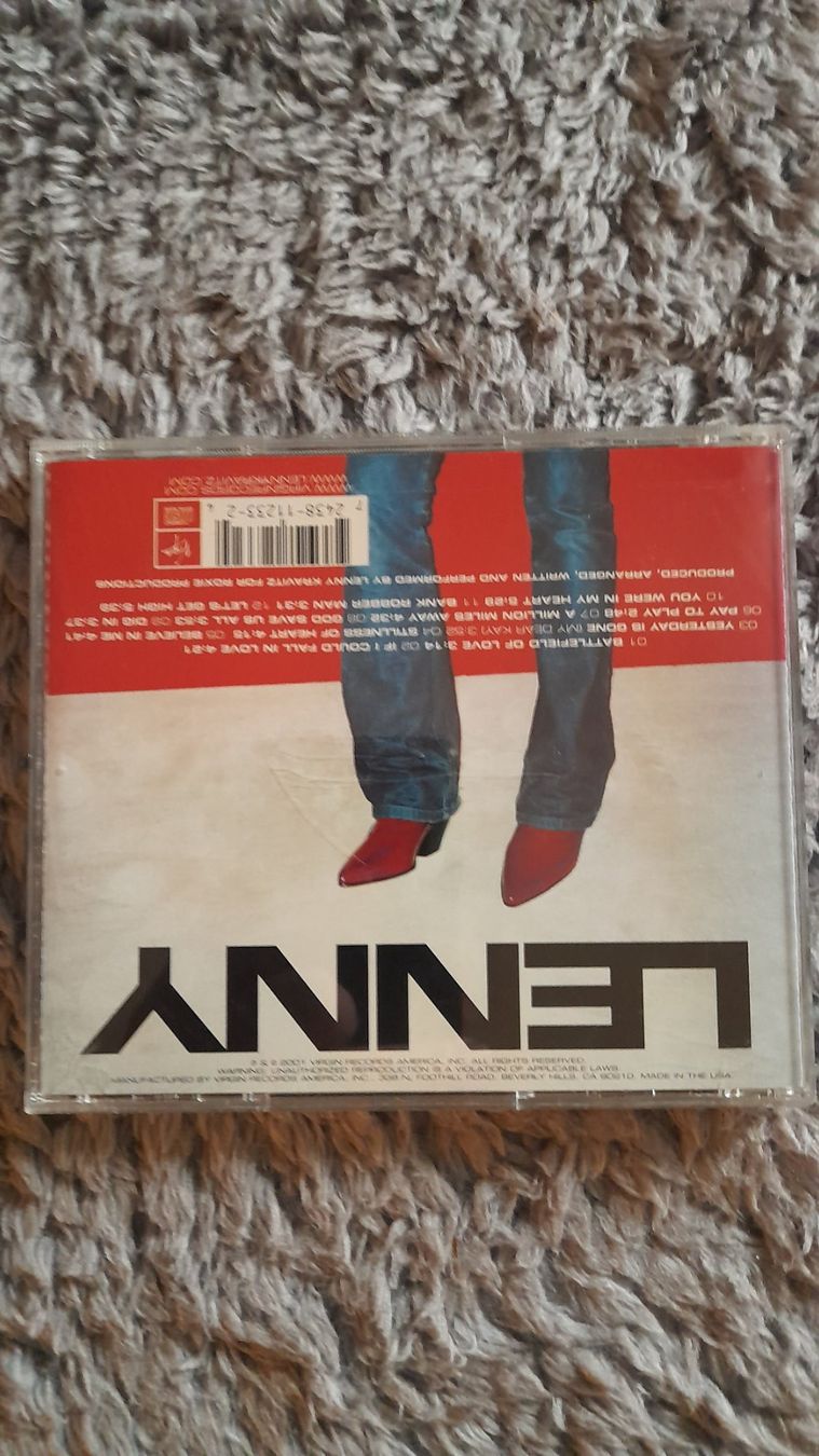 CD: LENNY KRAVITZ    LENNY    CD – Usato da Wetzikon ZH venduto da Ramones01 1