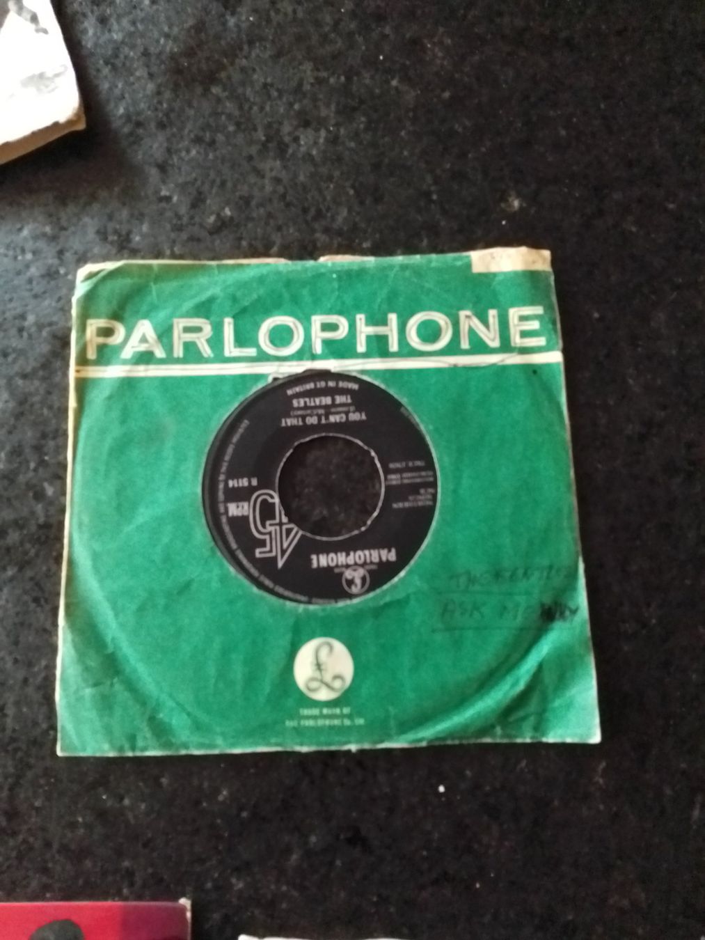 Schallplatten: Verschiedene BEATLES Ep oder Single – Gebraucht aus rust von gisele100