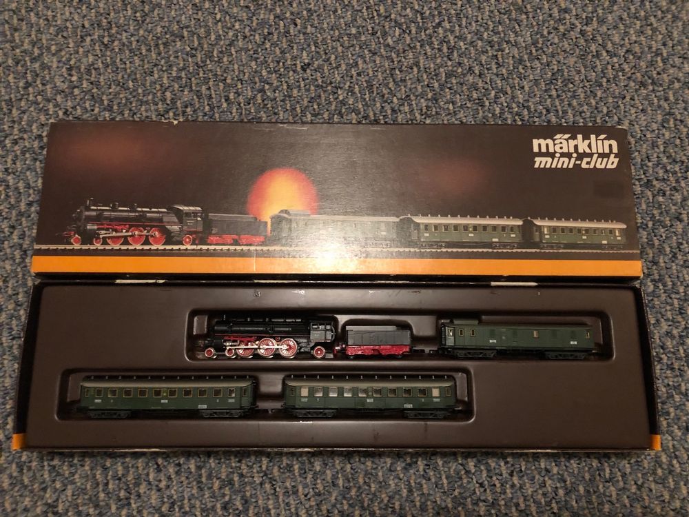 Märklin Spur z, Set 8100 Kaufen auf Ricardo