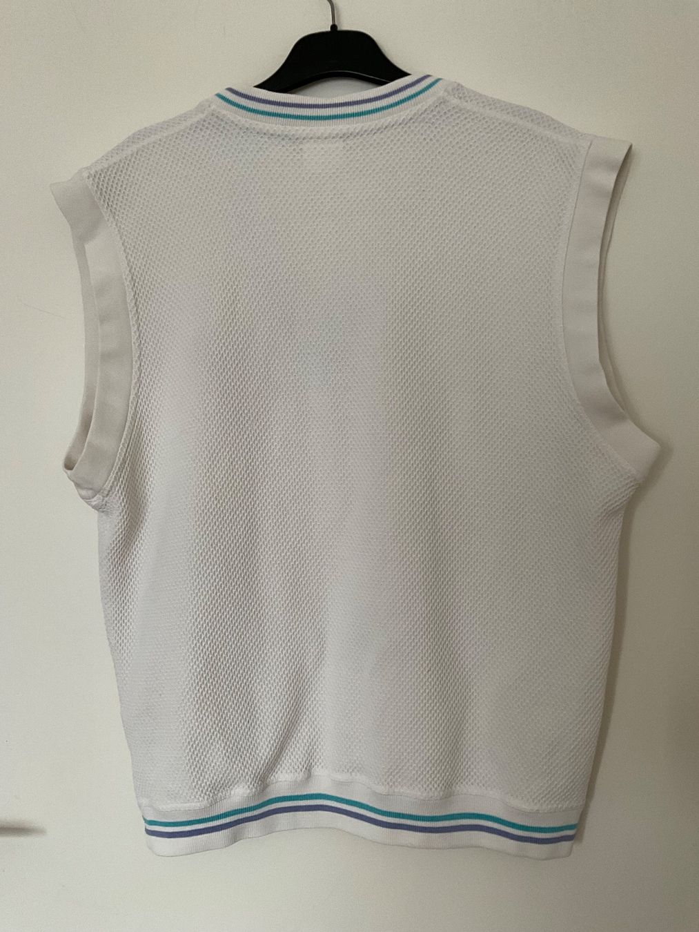 Bally Gilet & Giacche: BALLY Vintage Gilet Pullover Gr L weiss – Usato da Urdorf venduto da alda02 3