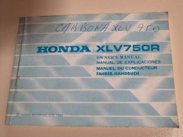 Honda XLV 750 R / XLV750 R