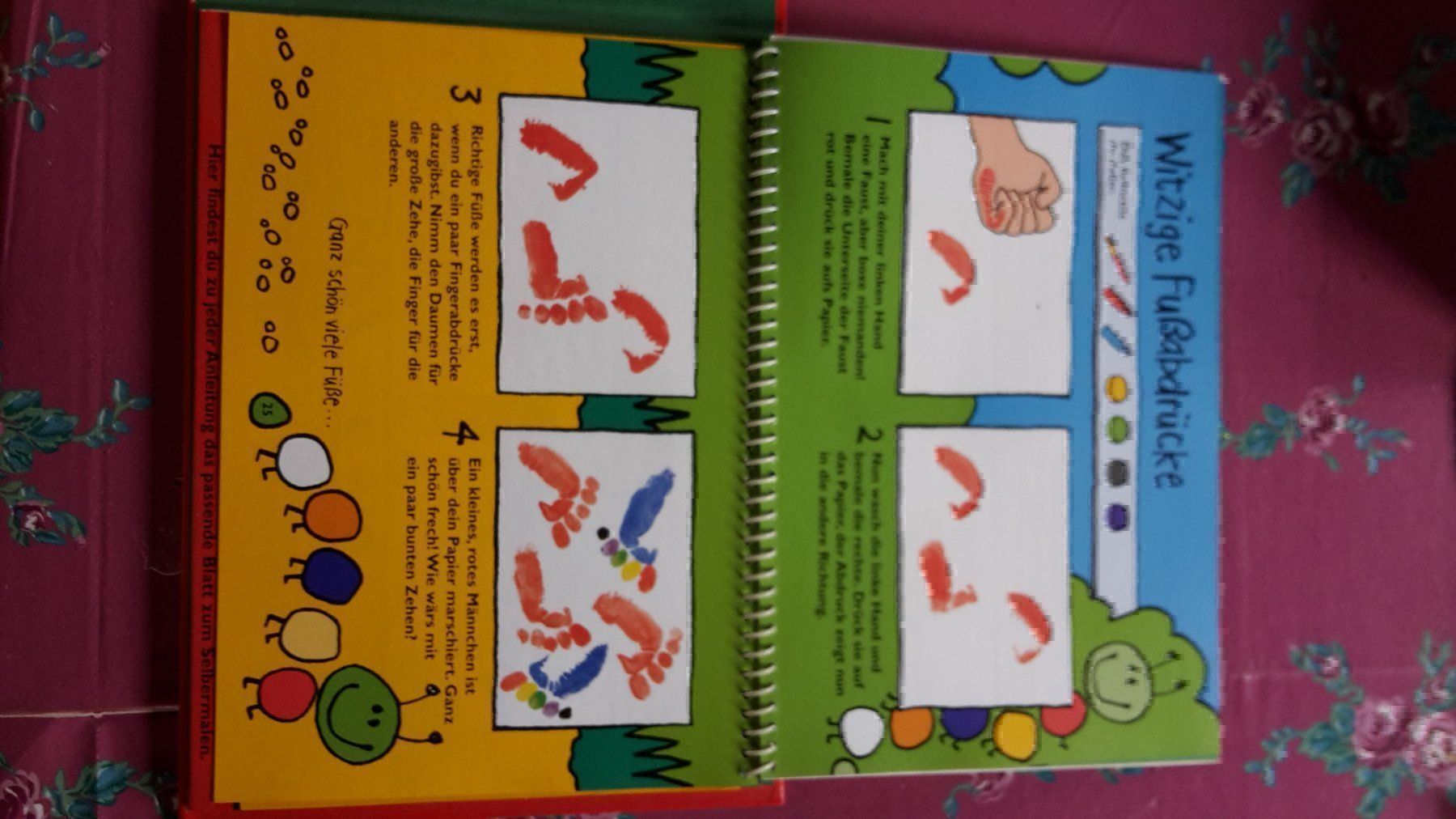Kit bricolage: Los gehts malen – Usato da Schwarzenburg venduto da Flamingo07 2