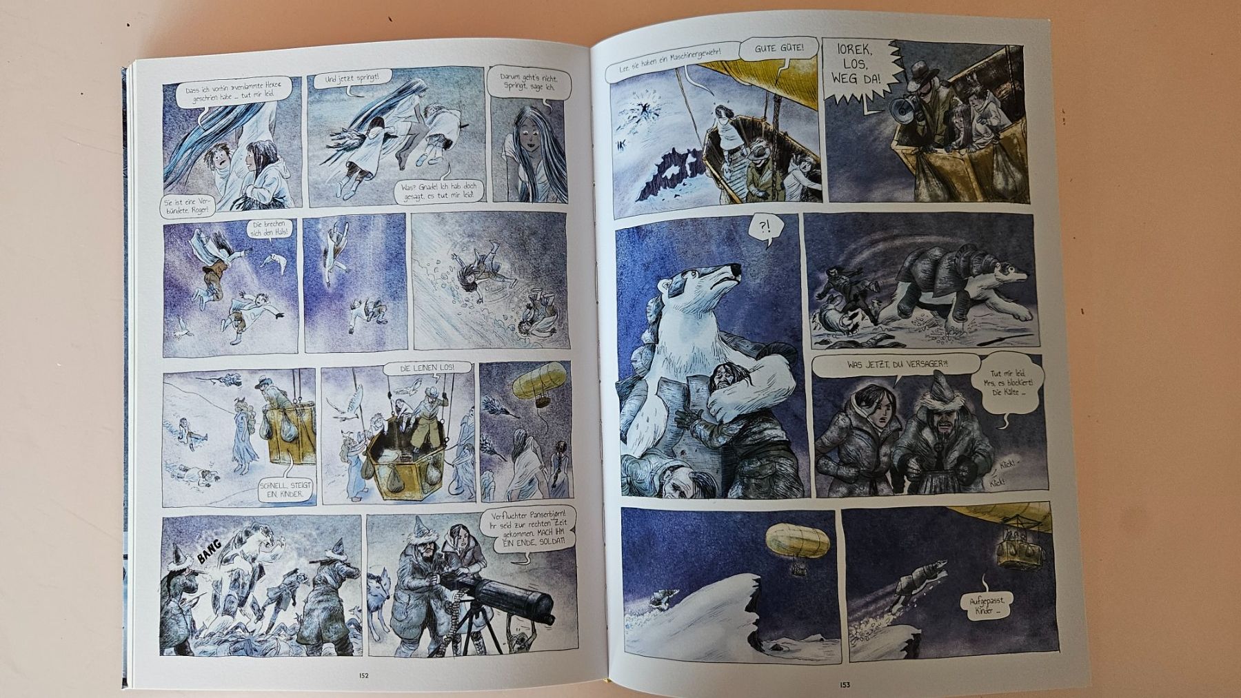 Fumetti: Der Goldene Kompass Graphic Novel – Usato da Basel venduto da True_Hofer_Store 3
