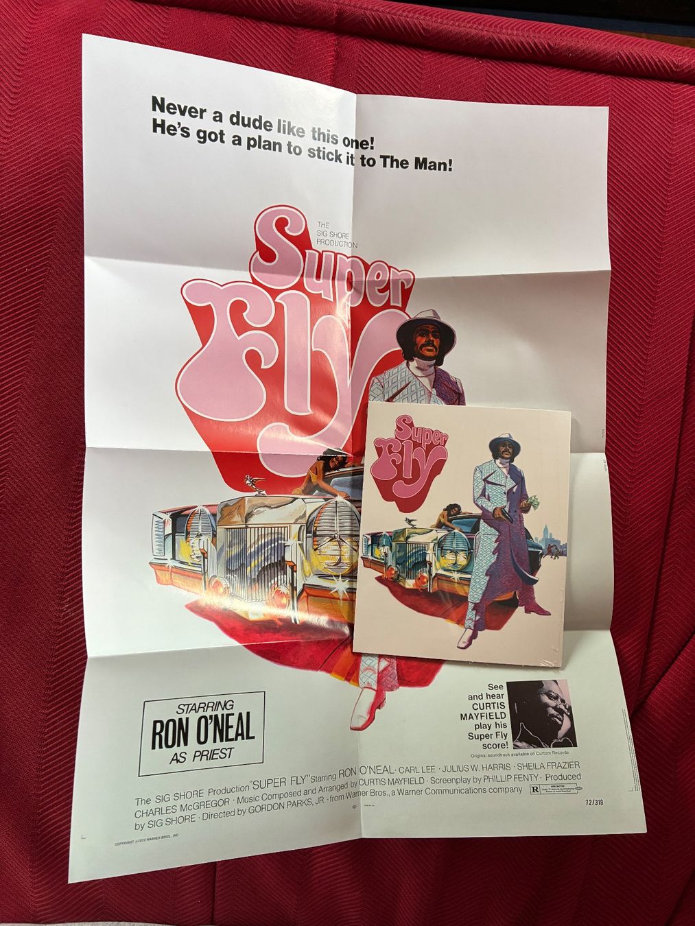 Tutti i DVDs: Super Fly (Premium Collection Blu-Ray 126) – Usato da Seuzach venduto da ephi7 3