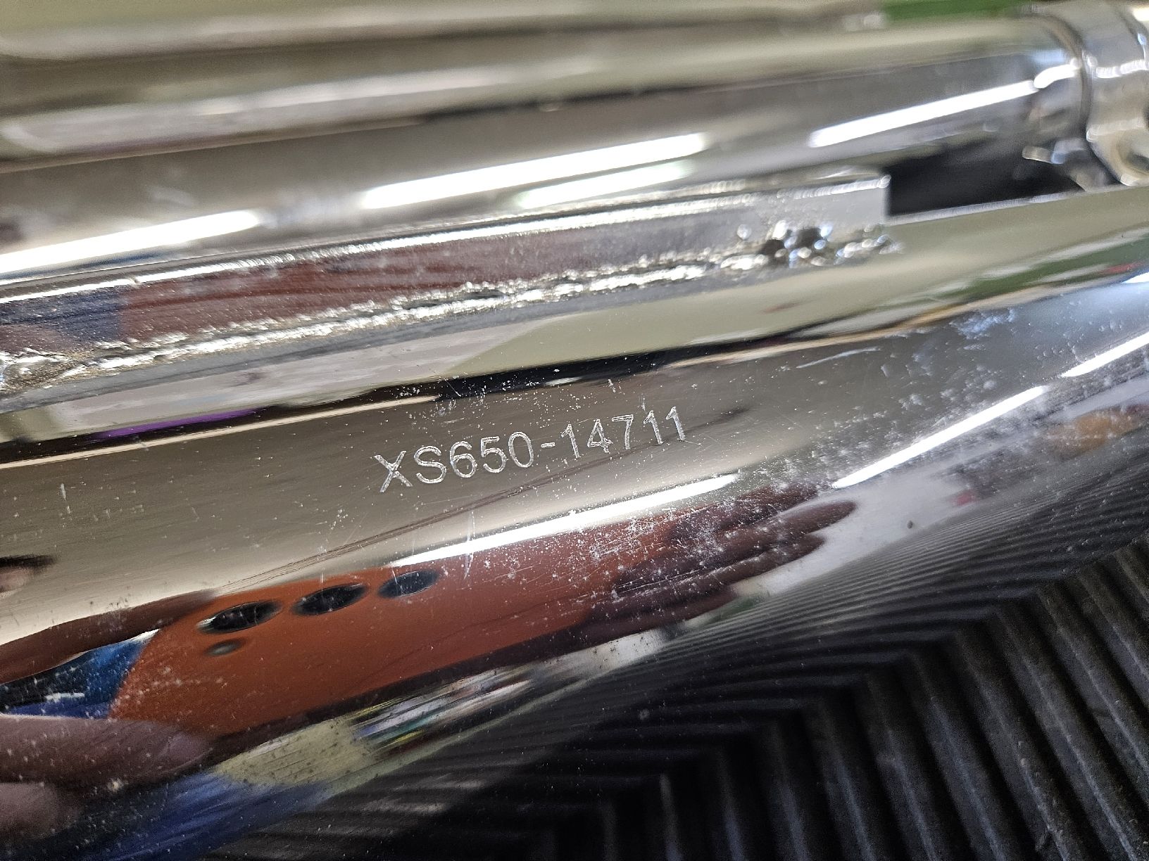 Yamaha Sistemi di scarico: Yamaha XS 650 Endschalldämpfer – Usato da Ebertswil venduto da Bolomotos 1