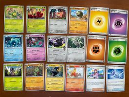 Pokemon Karten Set (Versand gratis)