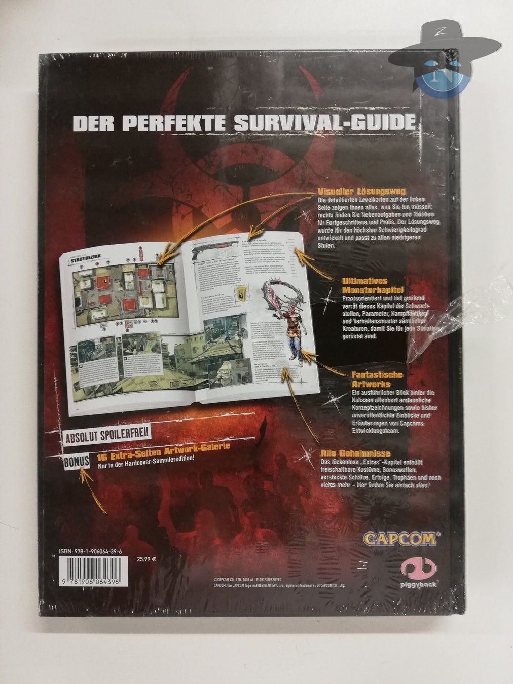 Giochi: Resident Evil 5 - Survival Guide / Buch – Nuovo (secondo la descrizione) da St. Gallen venduto da zorro_dc 1