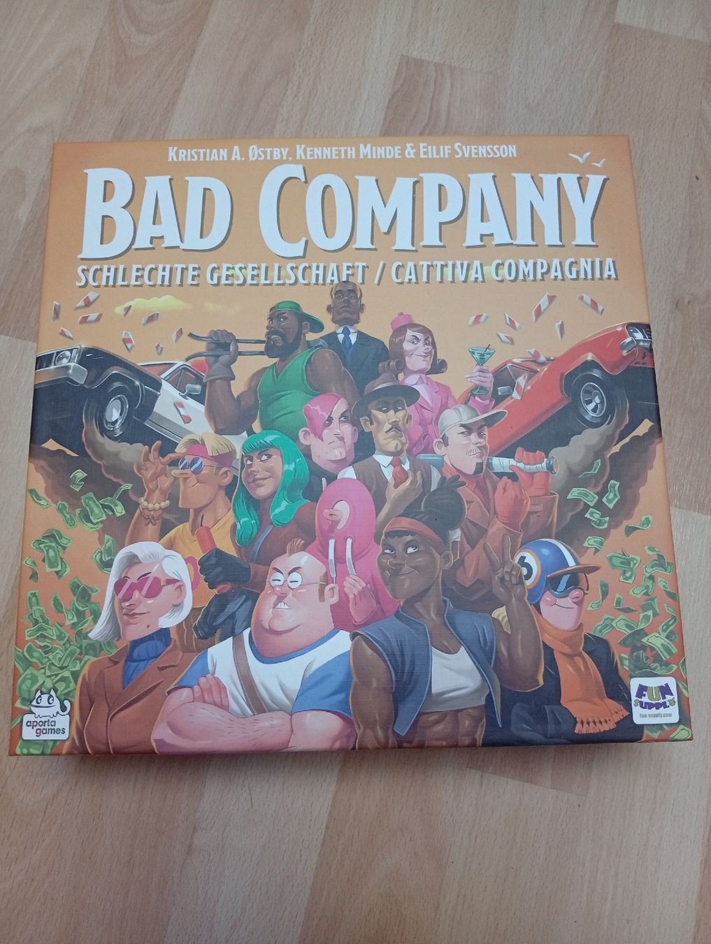 Giochi: Bad Company Brettspiel – Nuovo (secondo la descrizione) da Bätterkinden venduto da mar_7xr9