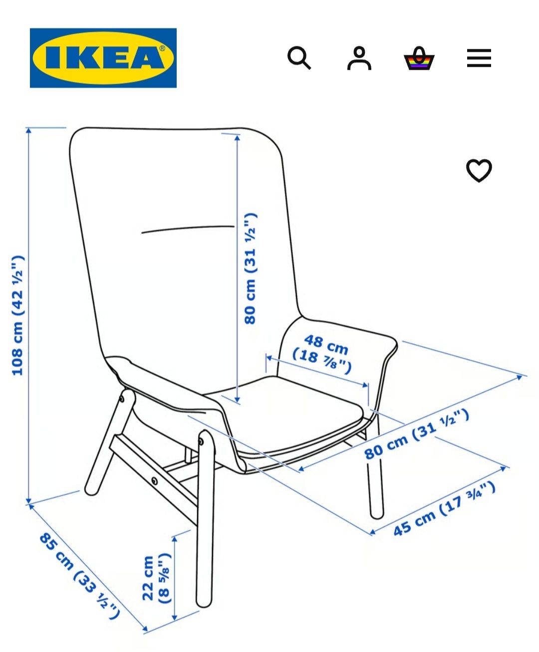 Ikea Poltrone: IKEA VEDBO Sessel, Farbe: Gunnared hell braunrosa – Usato da St. Gallen venduto da charly92 7