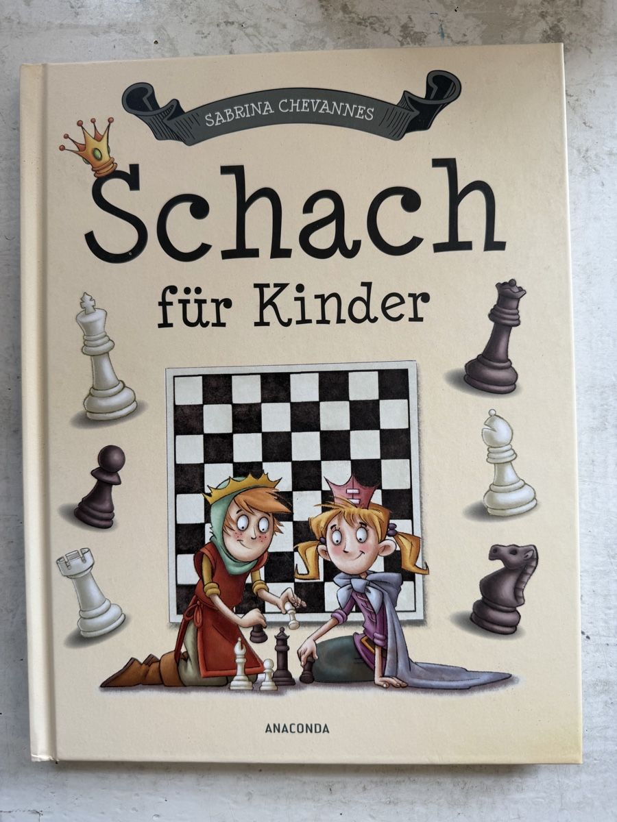 Libri: Schach für Kinder – Usato da Dietikon venduto da Buchantiqdietikon