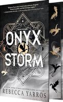 Onyx Storm  Rebecca Yarros | Englisch | Farbschnitt