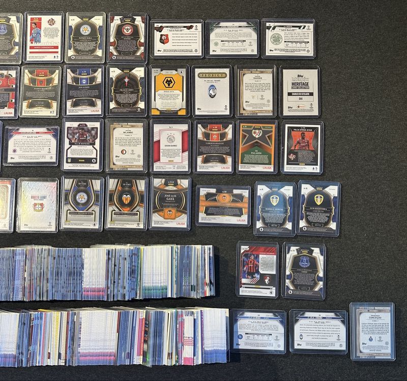 Topps Carte collezionabili: FUSSBALL SAMLUNG XXL (2) – Nuovo (secondo la descrizione) da Binz venduto da Cediboy 5