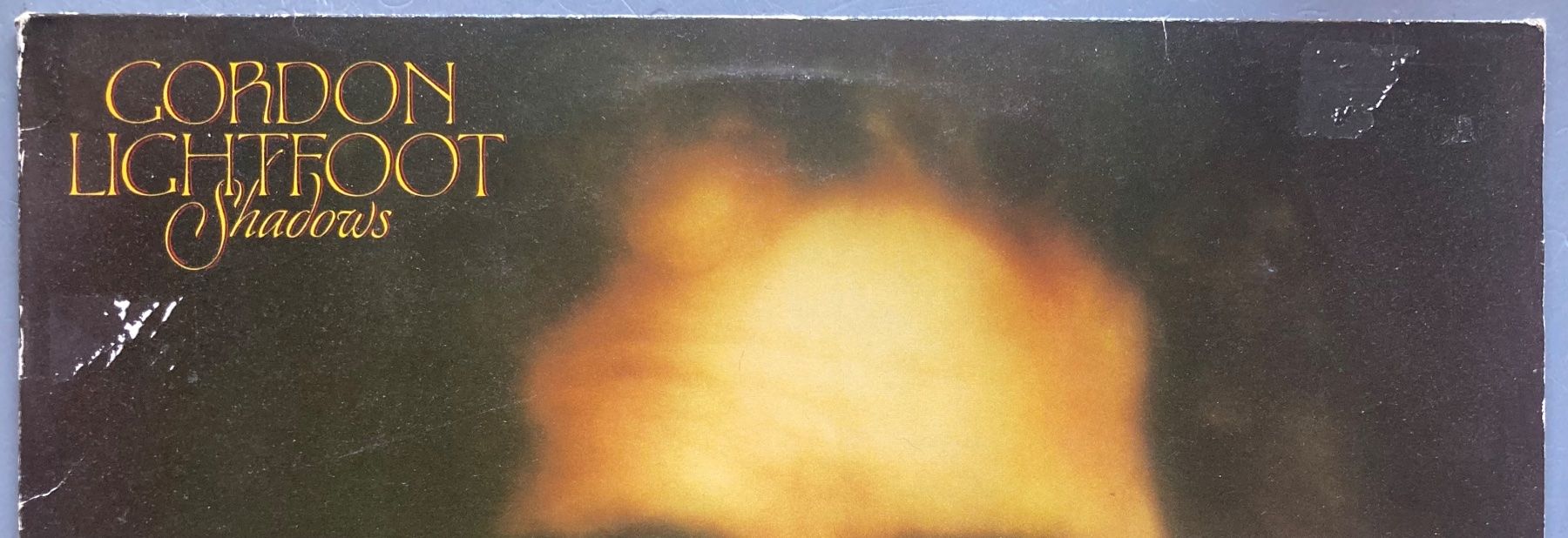 Vinyles: GORDON LIGHTFOOT - SHADOWS – D'occasion à Poliez-Pittet par Newtown-Records 4