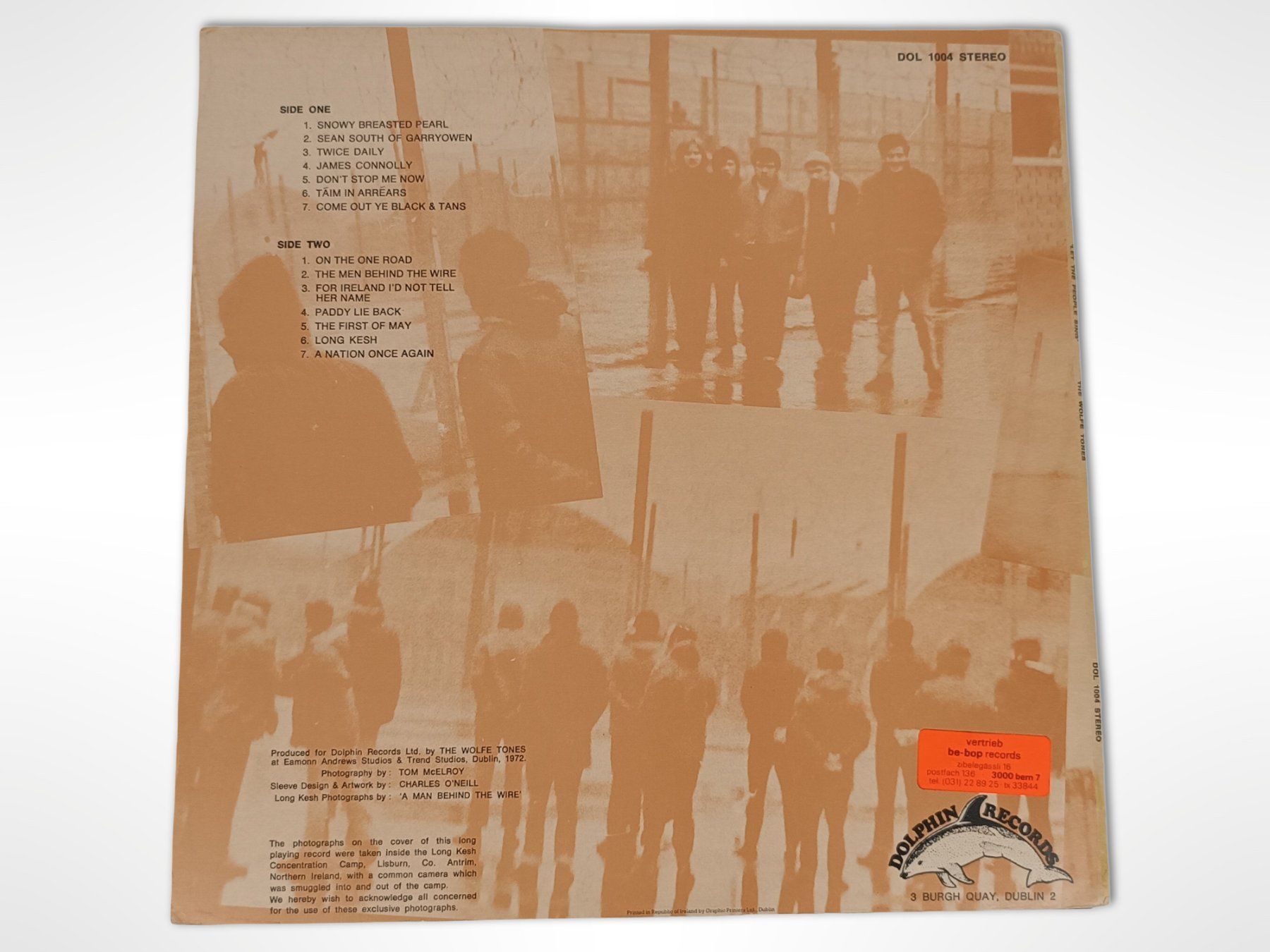 Dischi in vinile: Vinyl The Wolfe Tones - Let the people sing – Usato da Suhr venduto da Restwert_Suhr 2