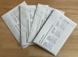 FDC Jahresserie CH 2007 komplett, SBK 250 Fr.