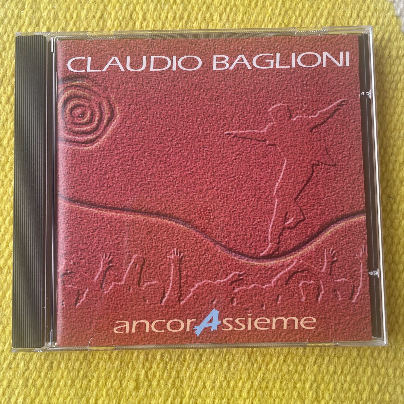 CD: CLAUDIO BAGLIONI-ANCOR ASSIEME – Usato da Rorschacherberg venduto da CD-Roli