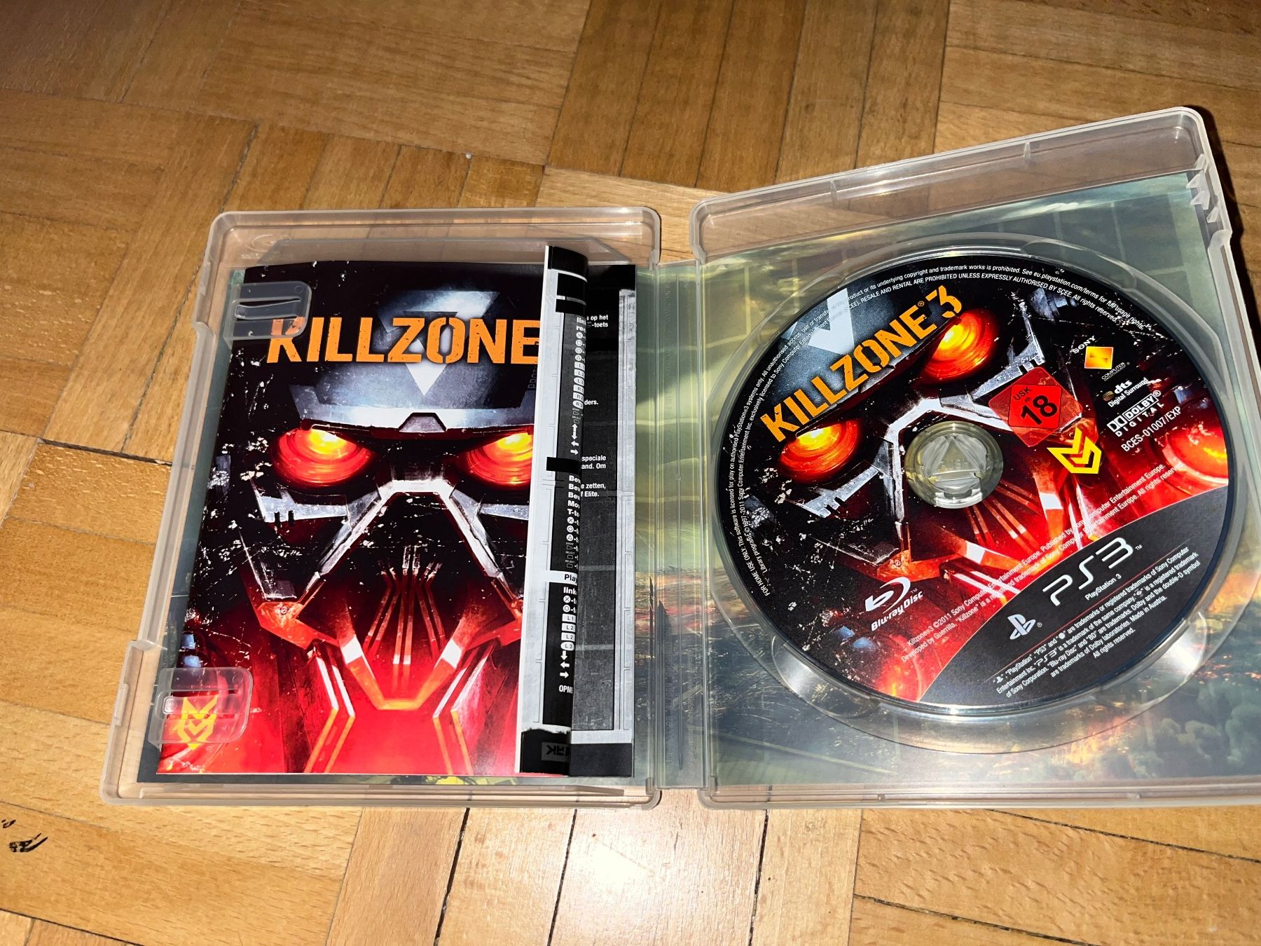 Spiele: Killzone 3 – Gebraucht aus Basel von Ruemli17 1
