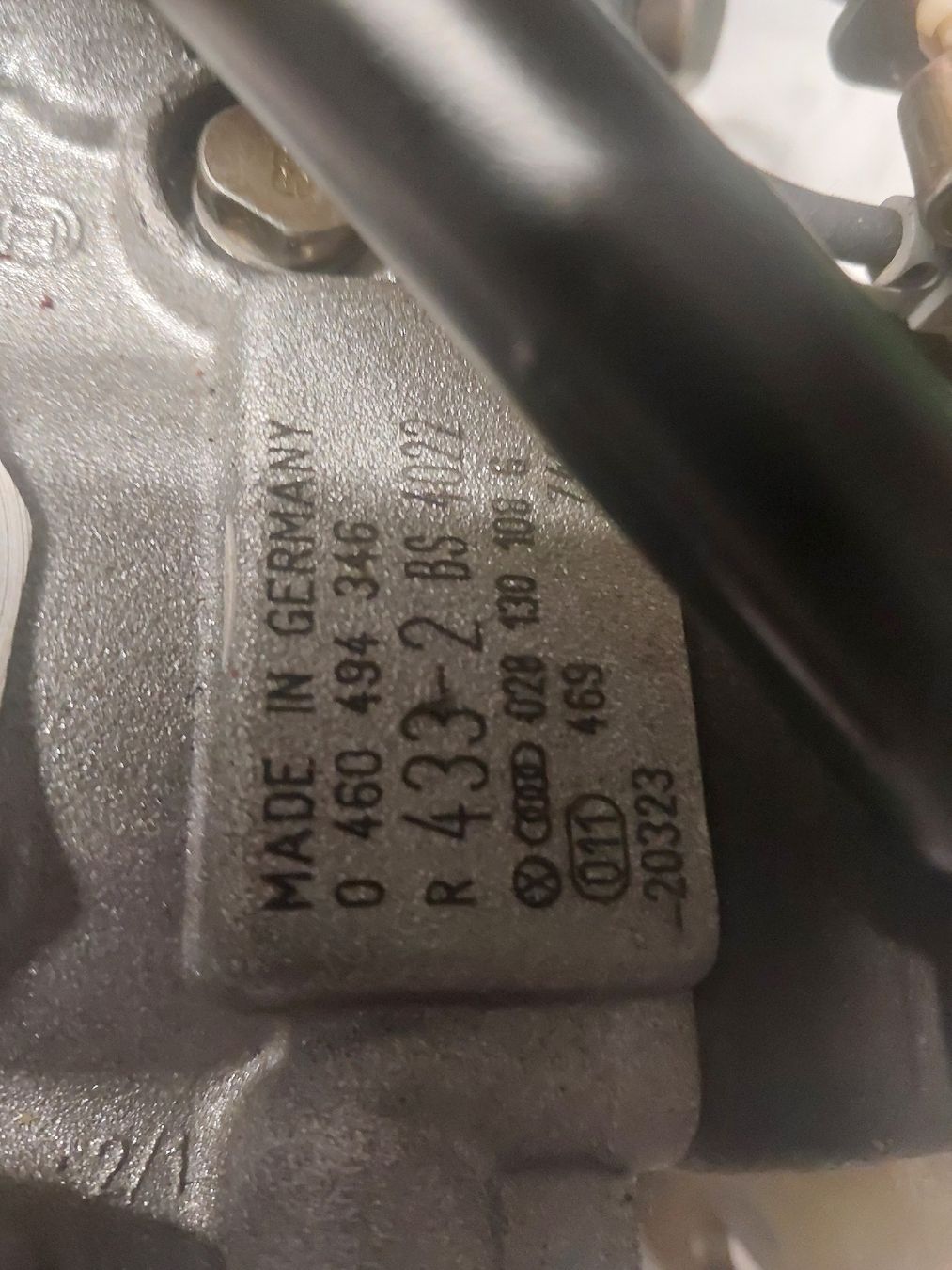 VW Tutti pezzi di ricambio auto: Einspritzpumpe VW Golf III 1.9TD – Usato da Lienz venduto da Nauer79 3