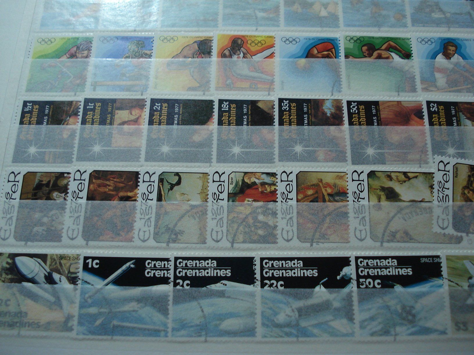 Tous les timbres: Lot moderne Grenada/Grenadines, o – D'occasion à Niederwil AG par morostahu 2