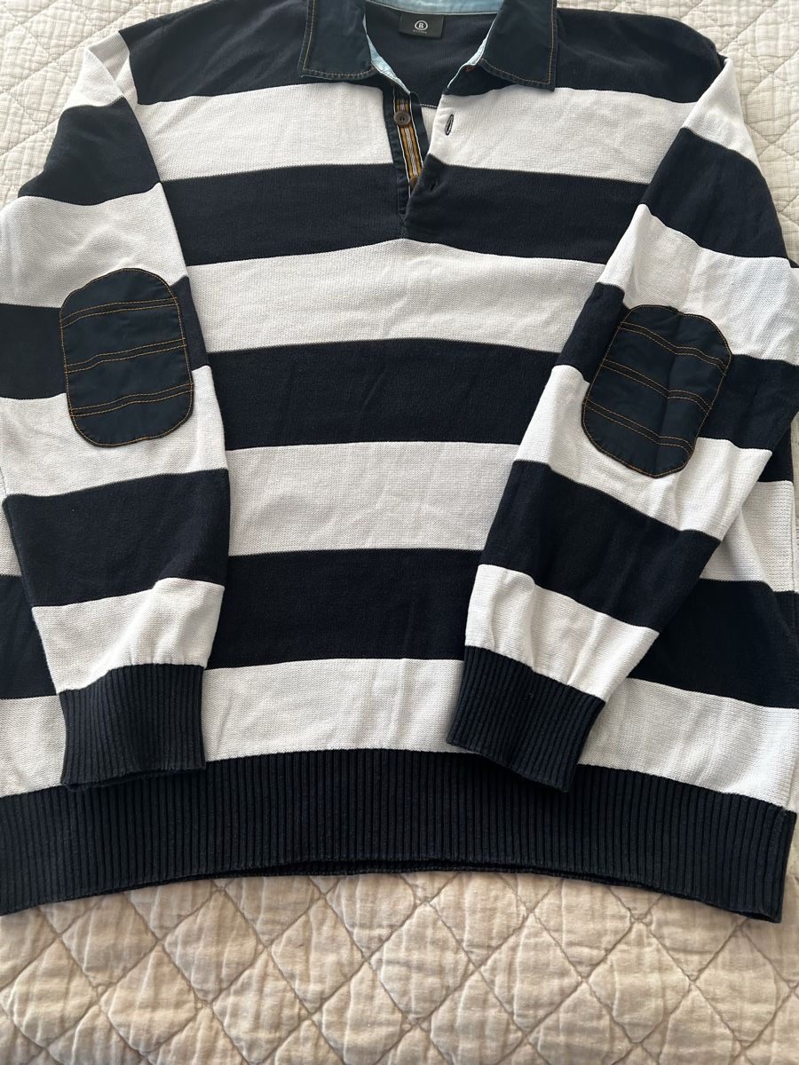 Bogner Pullover & Sweatshirts: Bogner Herren Pullover, gestreift, Gr. 3XL - Top Zustand! – Neu (gemäss Beschreibung) aus Rorschach von lvi_p29s 1