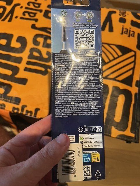 Oral B Zahnpflege: Oral B Pro cross action noir x5 – Neu und originalverpackt aus Noville von Berlusconi55 1
