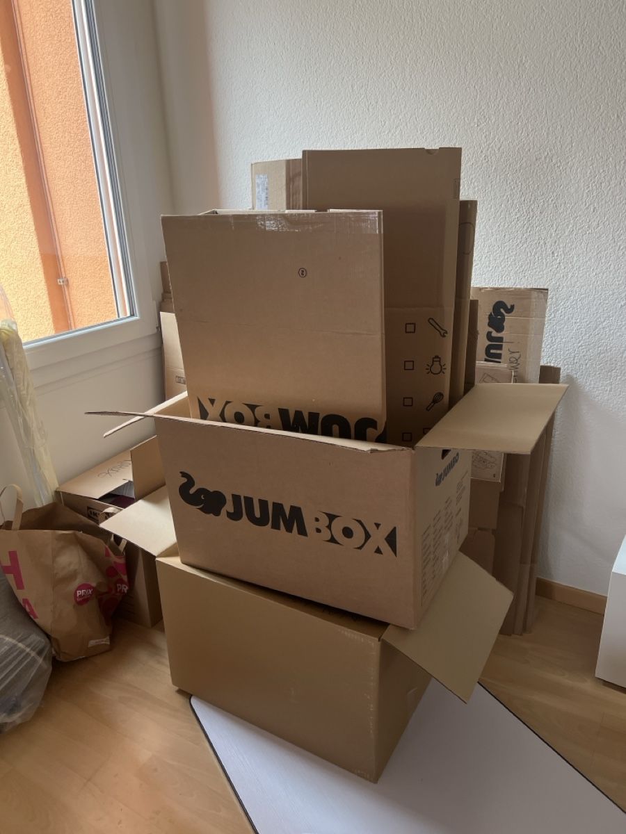 Cartoni: Umzugskartons JUMBOBOX – Usato da Rorschach venduto da kra_hj2k