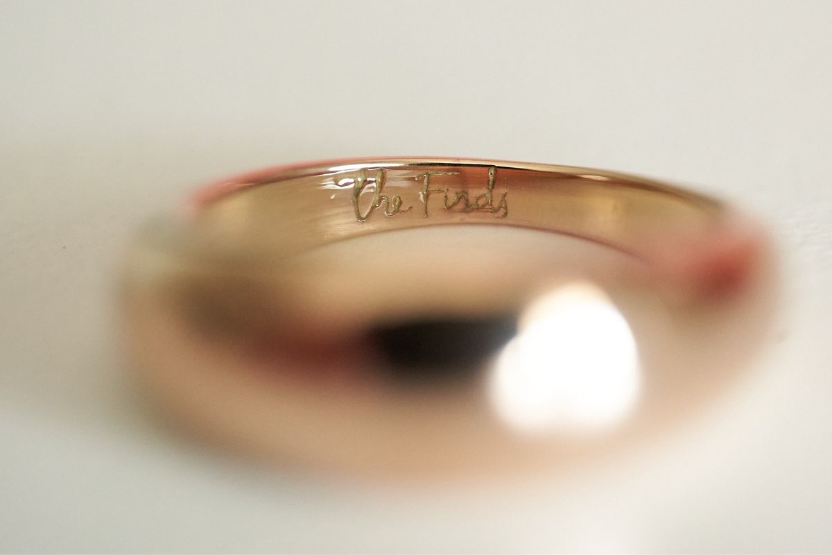 Bagues: The Finds Gr 52 Ring Silber vergoldet – D'occasion à Olten par Sebbwen 1