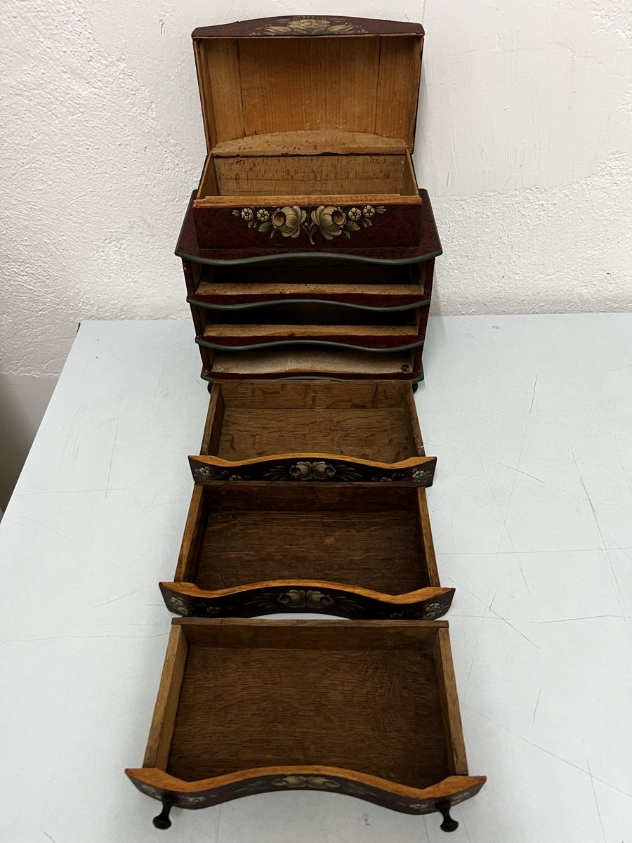 Kit di modellismo & Modellini statici: Antiker Modell holz Kommode um 1880, ca – Usato da Hombrechtikon venduto da vespa1954 6