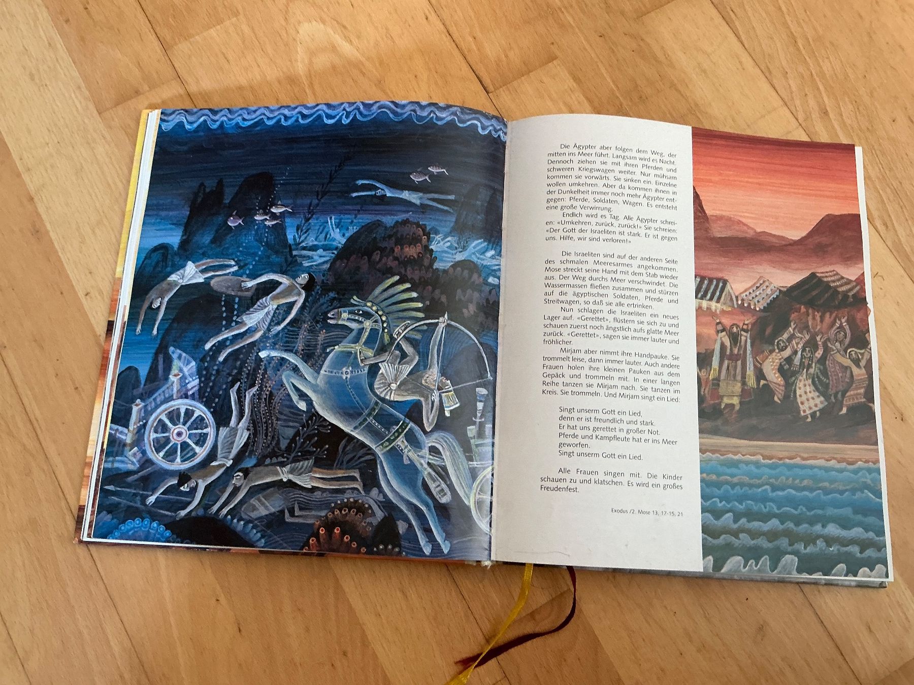 Libri: Schöne Kinderbibel / Bilderbuch – Usato da Bern venduto da Sistakaiman 1