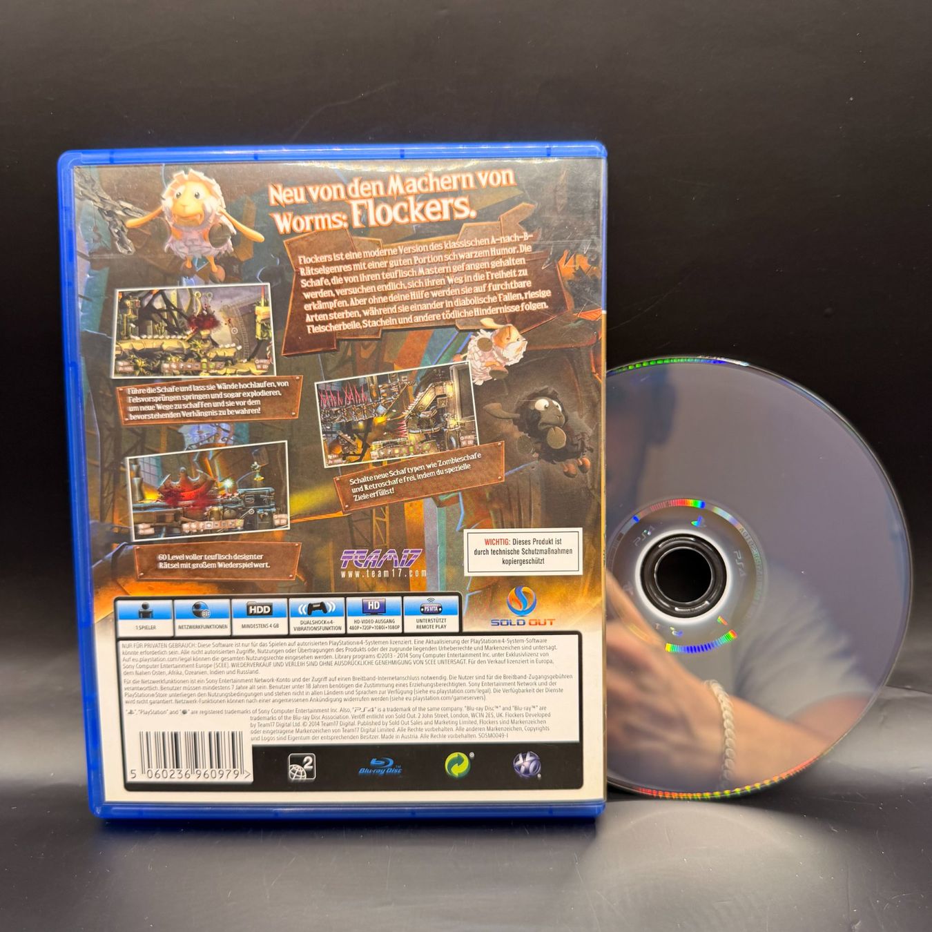 Sony Spiele: PlayStation 4 Flockers – Gebraucht aus Düdingen von Nerdworld 1