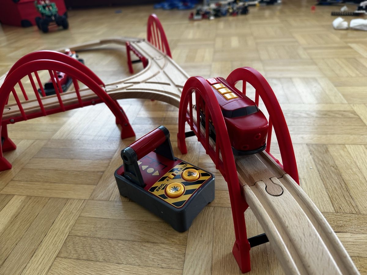 Brio Jouets: Brio Deluxe Bahn – D'occasion à Zürich par sil_78 4
