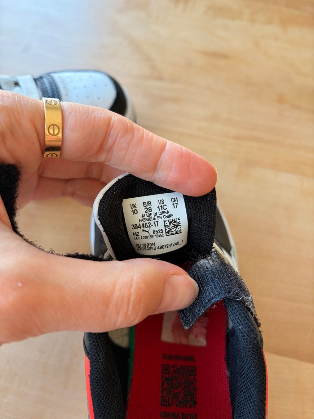 Puma Scarpe per ragazzi: Kinder Sneakers Puma Gr.28 – Usato da Bern venduto da EkatKhat 3