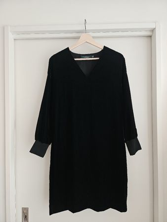 Ralph Lauren Black ♟️Velvet Dress in 4 / S size 