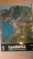 Poster Campania landschaft Meer Ansicht 66 x 97 cm