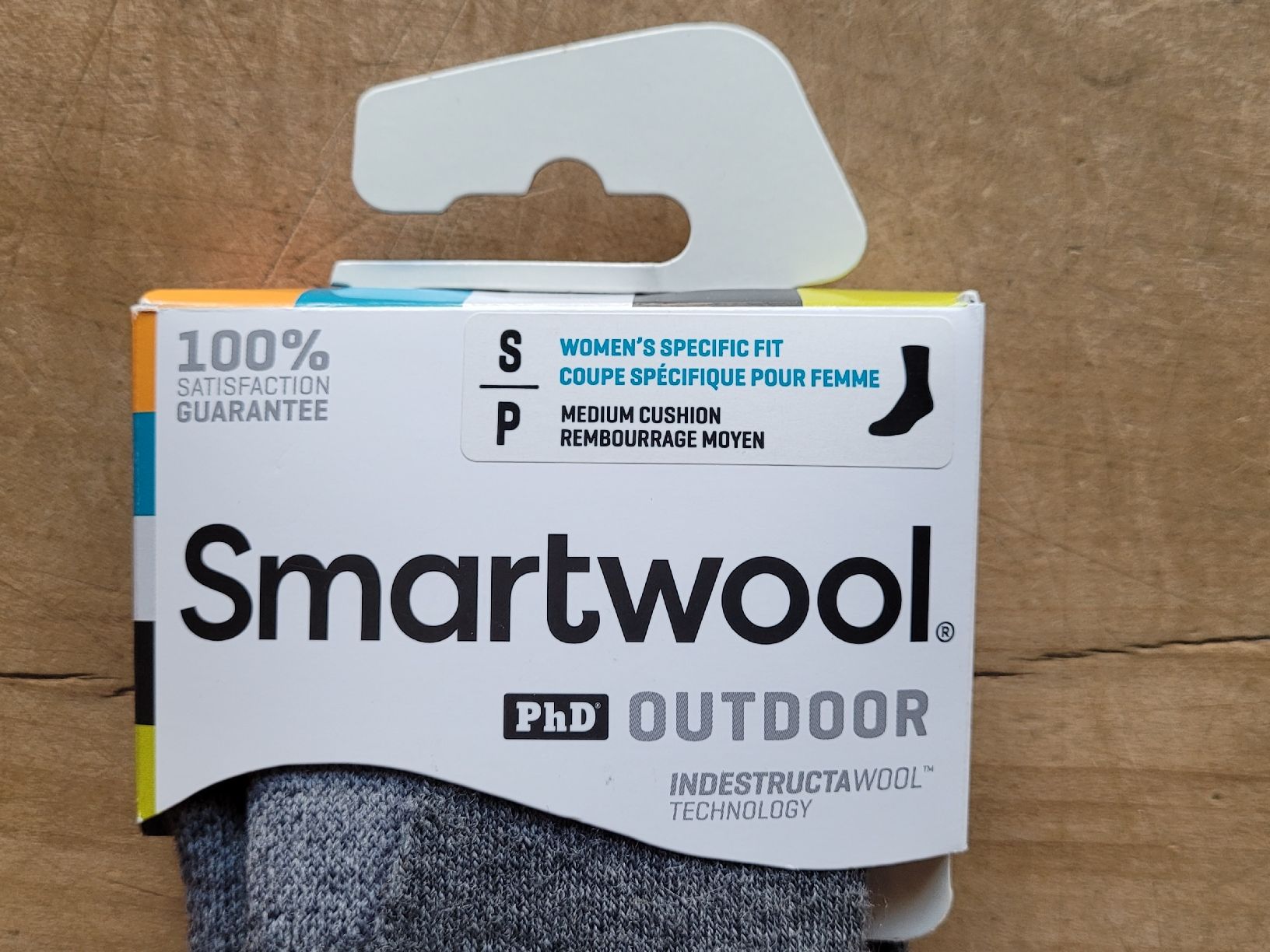 Smartwool Calze: 3 Paar Wandersocken Smartwool Medium Cushion, 60% Wolle, S – Nuovo e nell'imballaggio originale da Zürich venduto da Engiadinabassa 3