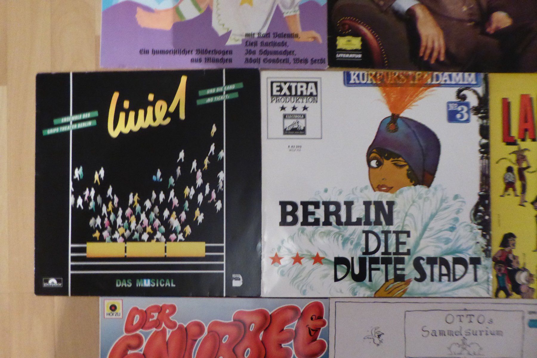 Dischi in vinile: Paket LP Comedy Deutschland – Usato da Allschwil venduto da Summelsarium 2