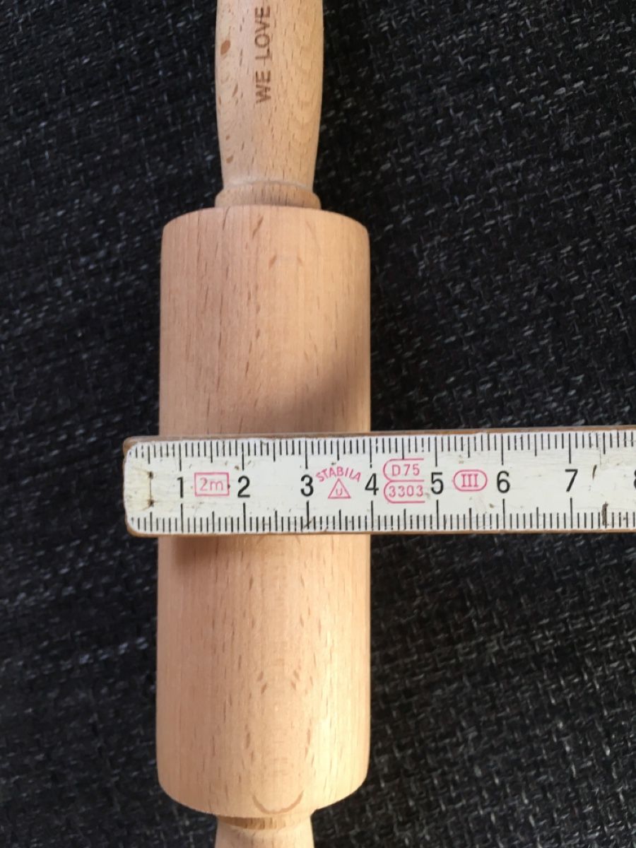 Küchengeräte: Wallholz / Teigroller Mini-Grösse - von fooby – Neu (gemäss Beschreibung) aus Uettligen von aeraes 2