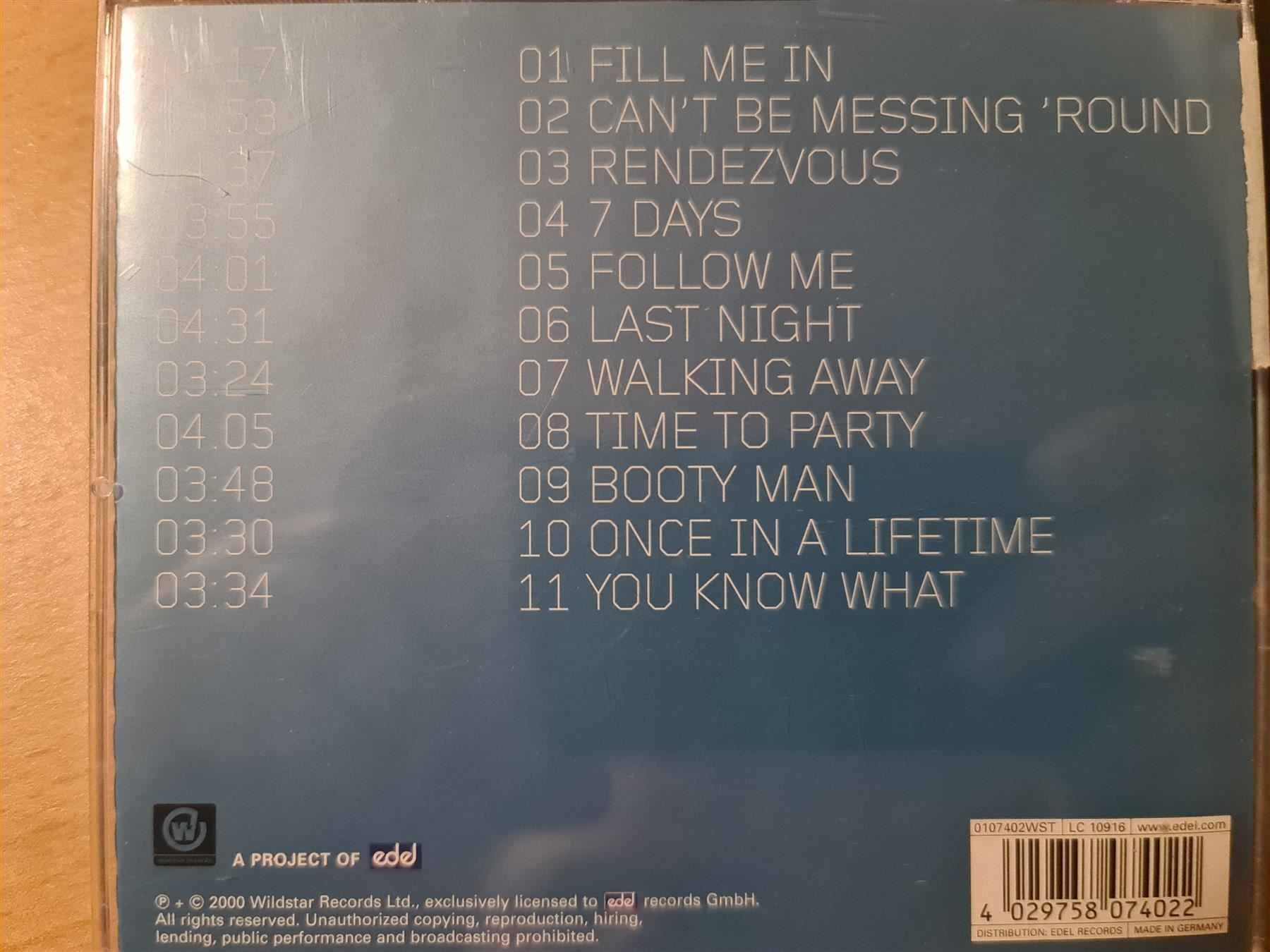 CD: Craig david – Usato da Dintikon venduto da Vexi 1
