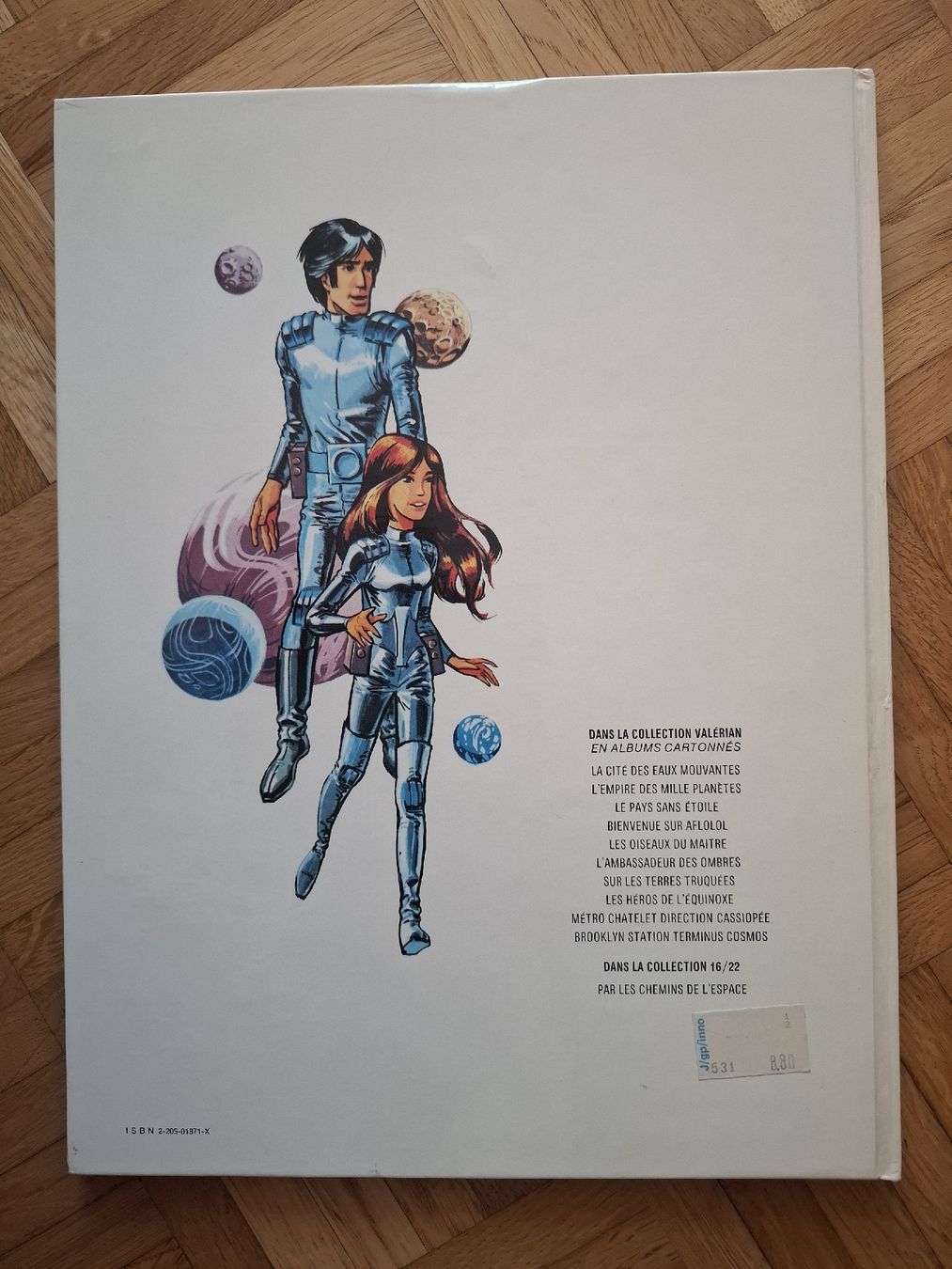 Fumetti: Valerian _ Brooklyn station terminus cosmos – Usato da Moutier venduto da Carambaaa 1