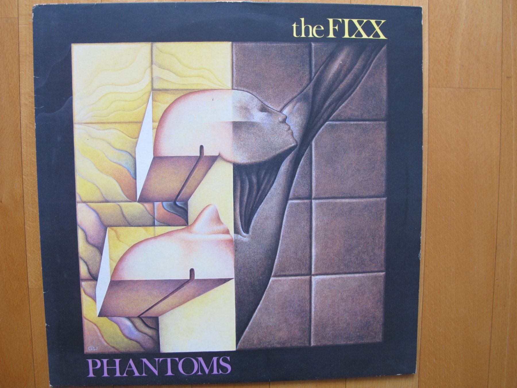 Schallplatten: LP Phantoms von The Fixx – Gebraucht aus Uster von Andreas7