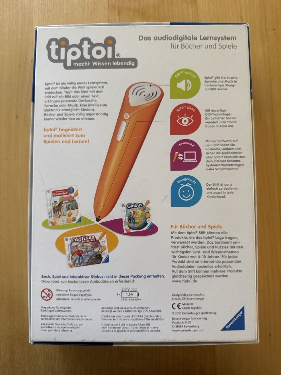 Stifte & Marker: Tiptoi Stift – Gebraucht aus Menziken von xirixs 2