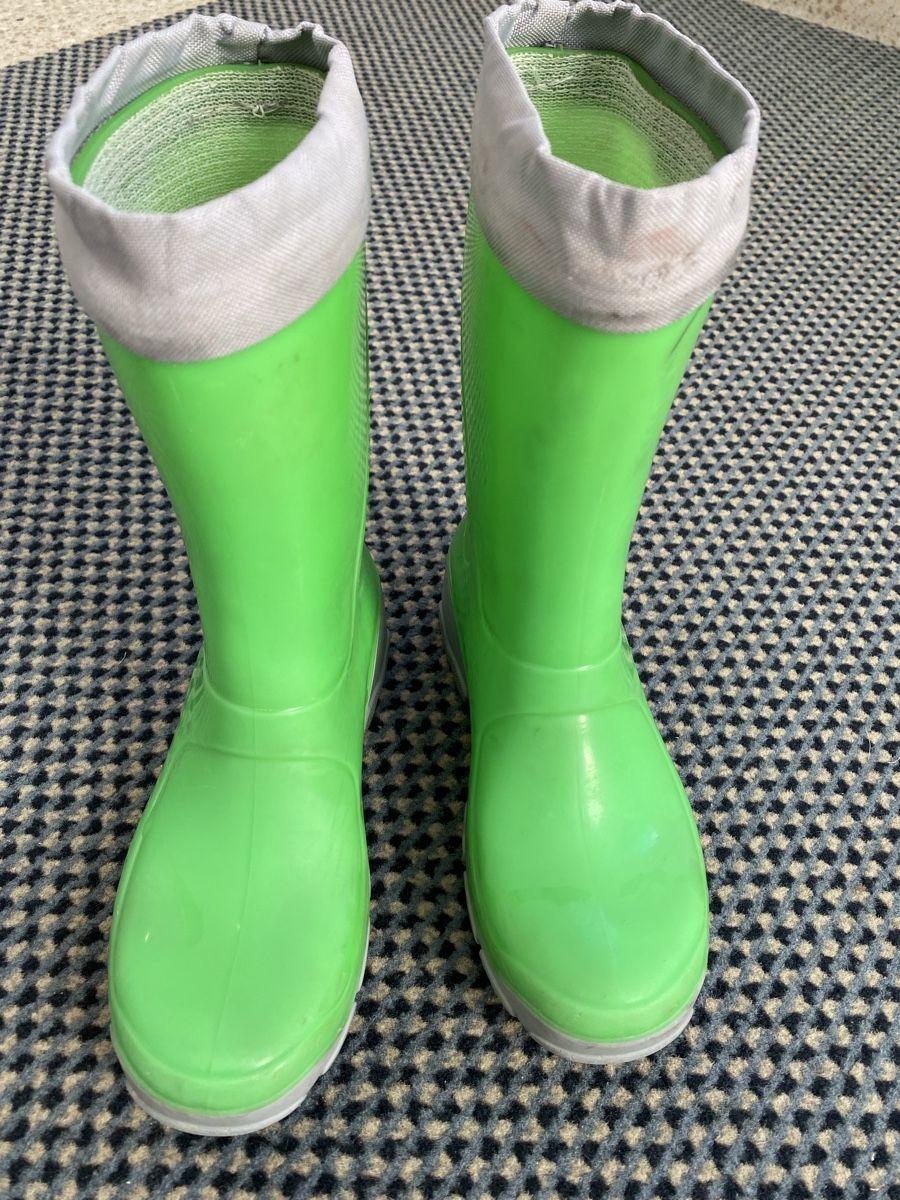 Scarpe per ragazzi: Regenstiefel 33-34 Muflon – Usato da Gümligen venduto da zeusone1