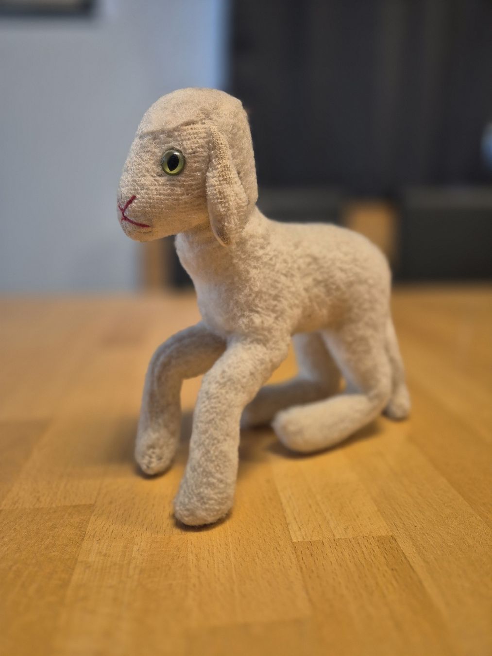 Steiff Giocattoli: Steiff Lamm – Usato da Vilters venduto da Fleiflomi 1