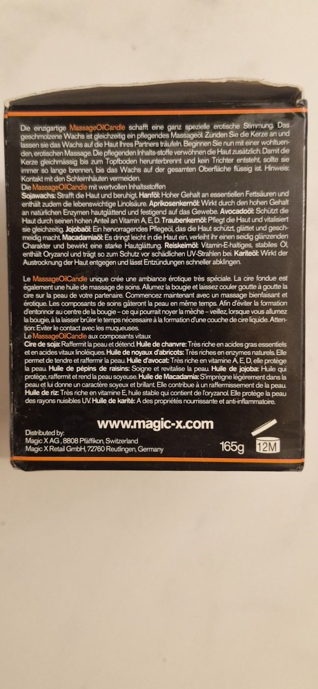 Kerzen: Massagekerze von MagicX – Gebraucht aus Zell ZH von Eva-Jana 2