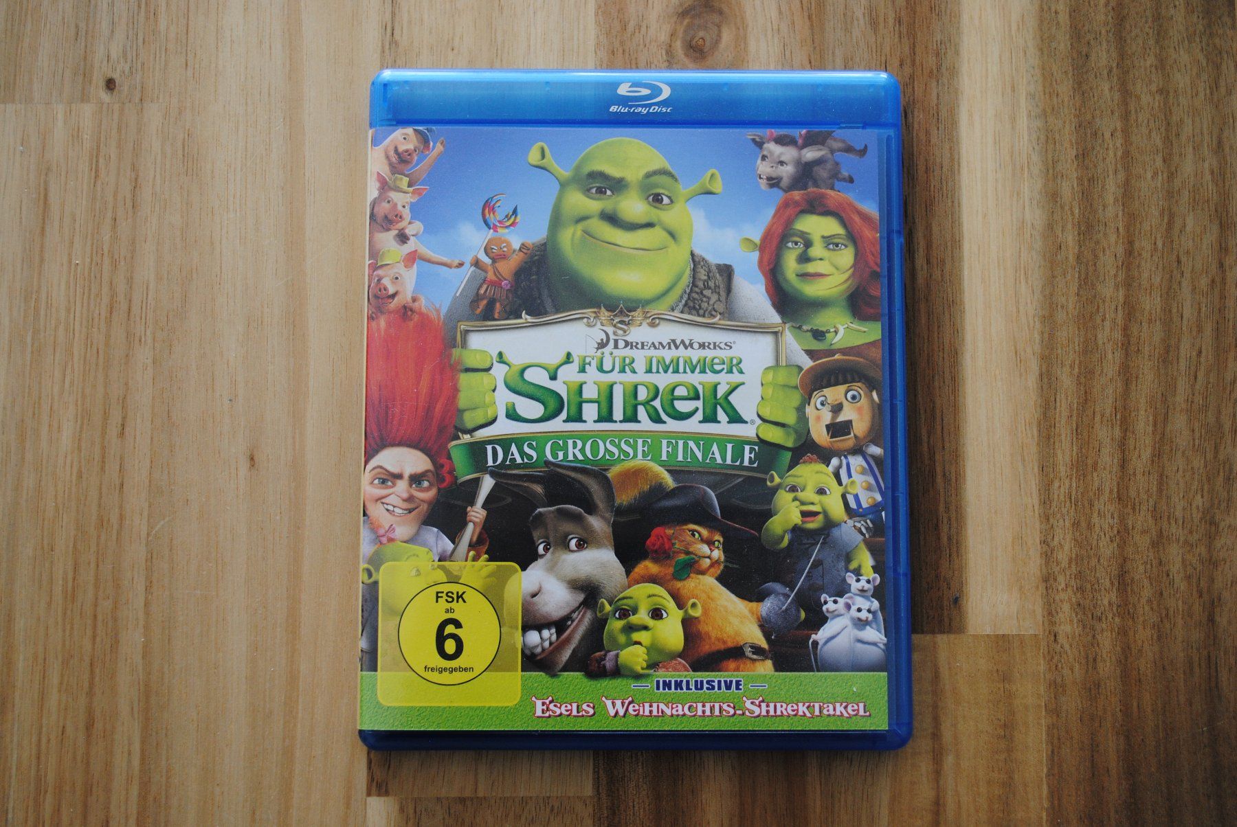 Tutti i DVDs: Für immer Shrek - Das grosse Finale – Usato da Olten venduto da prusik02
